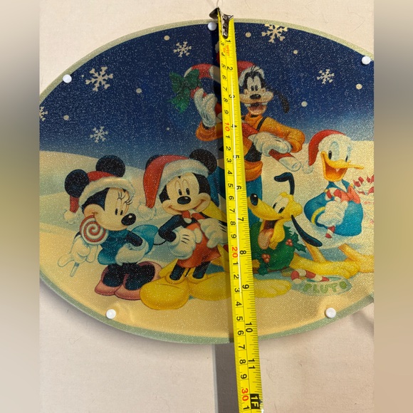 Vintage Disney Festive Mickey and Friends Light-Up Decor - Picture 3 of 5